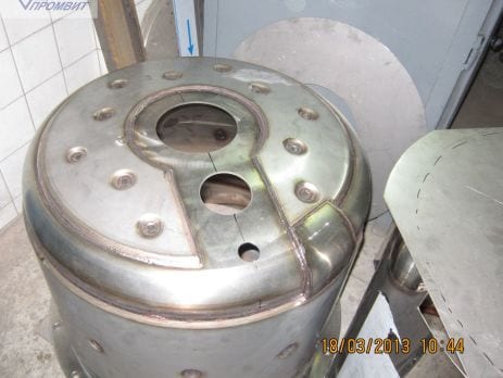 реактор 600 л