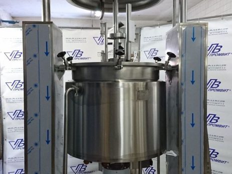 реактор з гомогенізатором
