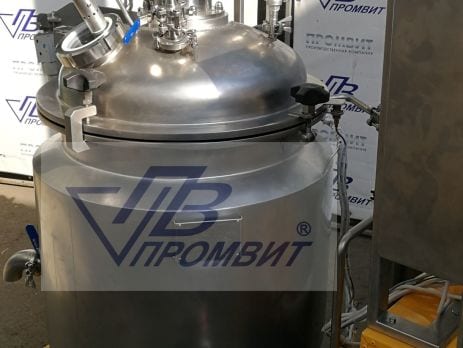 Вакуумная камера смолы