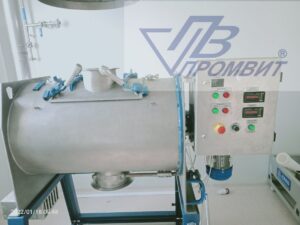 смеситель шнековый